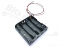 Batterijhouder AA Penlite x 4 (6V)
